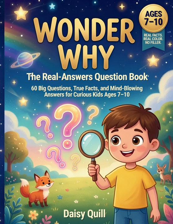 Libro Wonder Why Daisy Quill