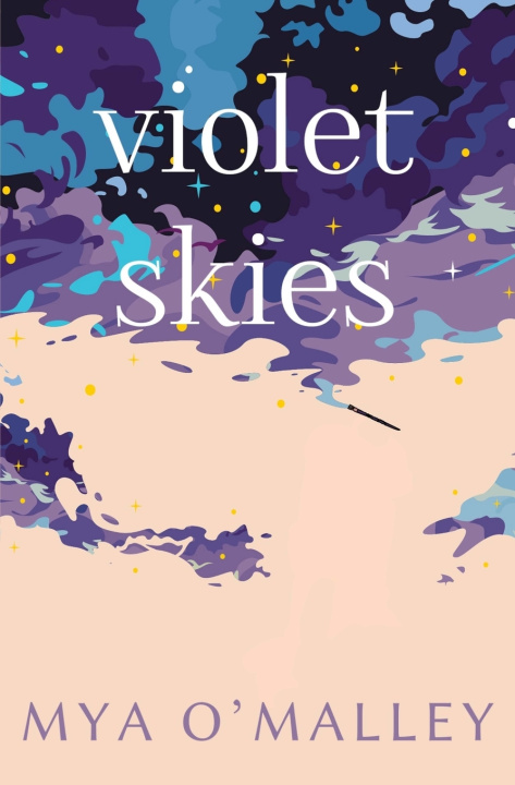 Livro Violet Skies Mya O'Malley
