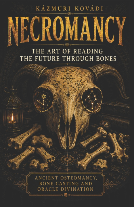 Livro Necromancy KÁZMURI KOVÁDI