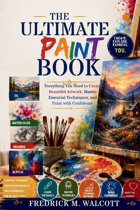 Книга The Ultimate Paint Book FREDRICK M. WALCOTT