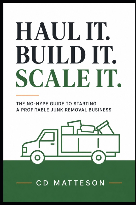 Книга Haul It. Build It. Scale It. CD Matteson