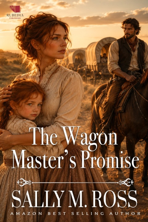 Книга The Wagon Master's Promise Sally M. Ross