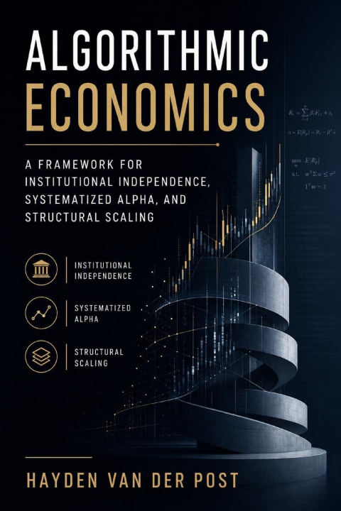 Książka Algorithmic Economics Hayden Van Der Post