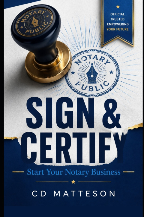 Livro Sign & Certify CD Matteson