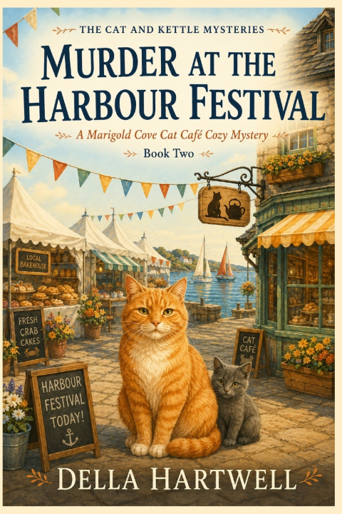 Carte Murder at the Harbour Festival Della Hartwell