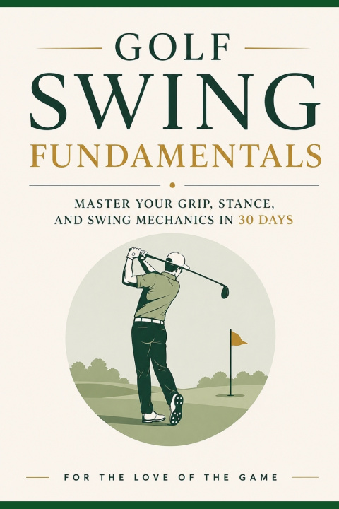 Книга Golf Swing Fundamentals For the Love Of the Game