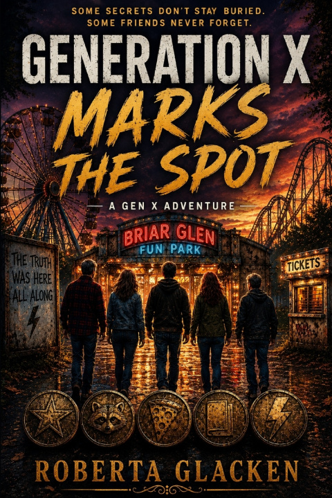 Libro Generation X Marks the Spot Roberta Glacken