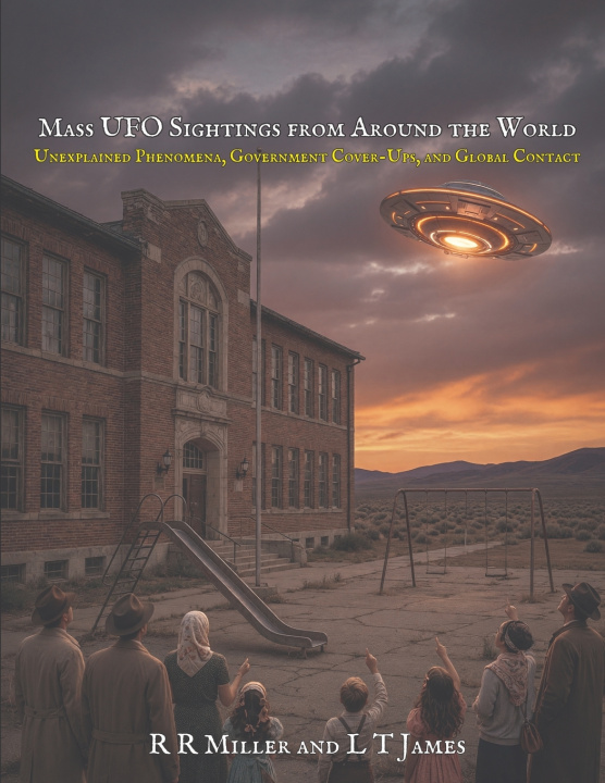 Libro Mass UFO Sightings from Around the World R R Miller