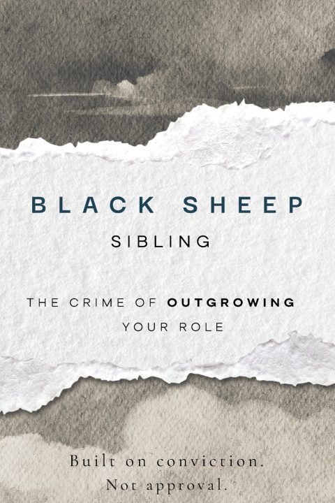 Libro Black Sheep Sibling Salt And Light