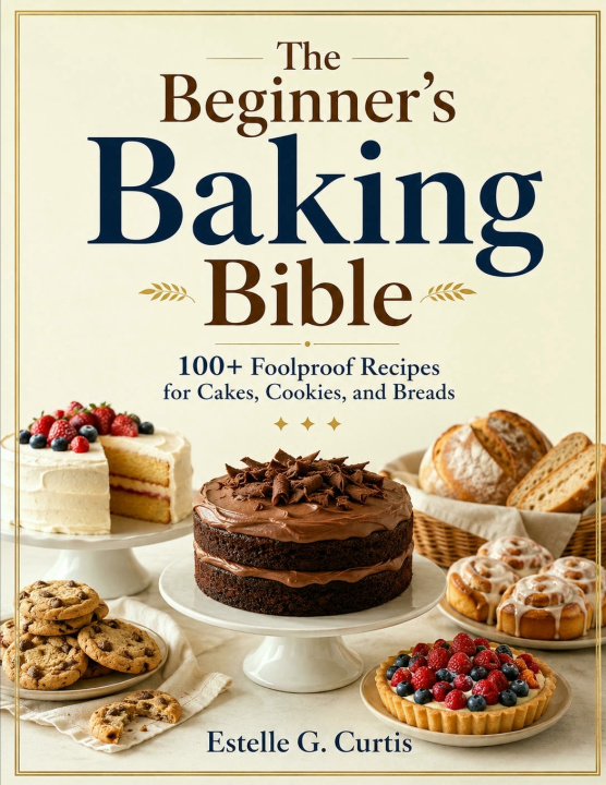 Livro The Beginner's Baking Bible Estelle G. Curtis