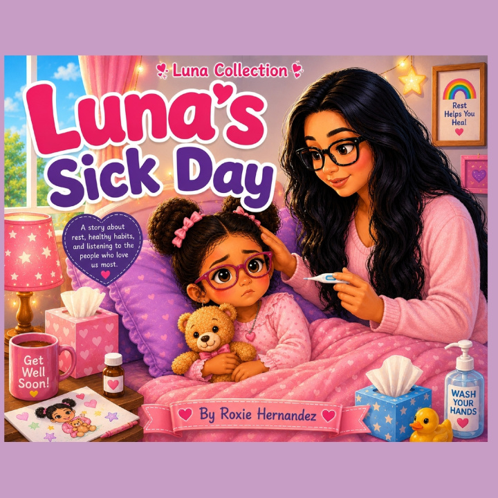Книга Luna's Sick Day Roxie Hernandez