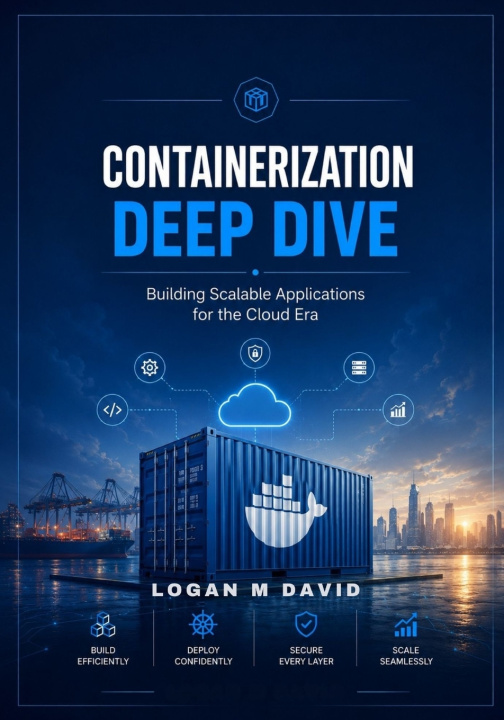 Książka Containerization Deep Dive Logan M David