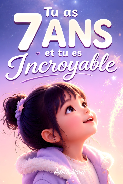 Libro Tu as 7 ans et tu es Incroyable Adèle Nova