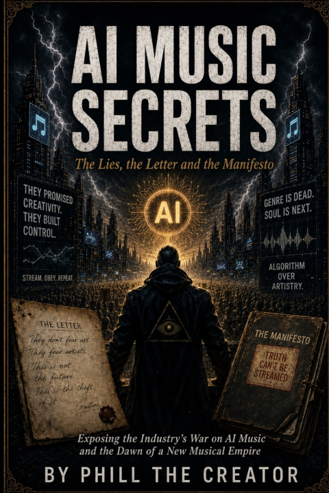 Книга AI Music Secrets Phill The Creator