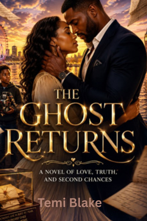 Książka The Ghost Returns Temi Blake
