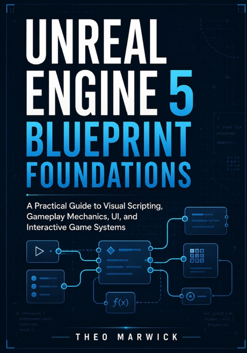 Книга Unreal Engine 5 Blueprint Foundations Theo Marwick