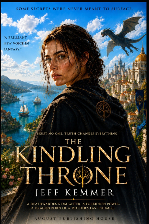 Libro The Kindling Throne Jeff Kemmer