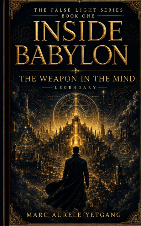 Livro INSIDE BABYLON MARC AURELE YETGANG