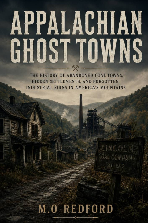 Libro Appalachian Ghost Towns M.O Redford