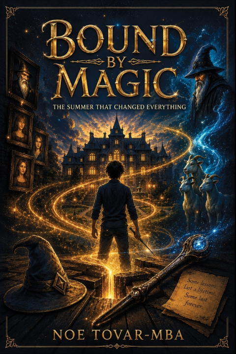 Livro Bound by Magic Noe Tovar MBA