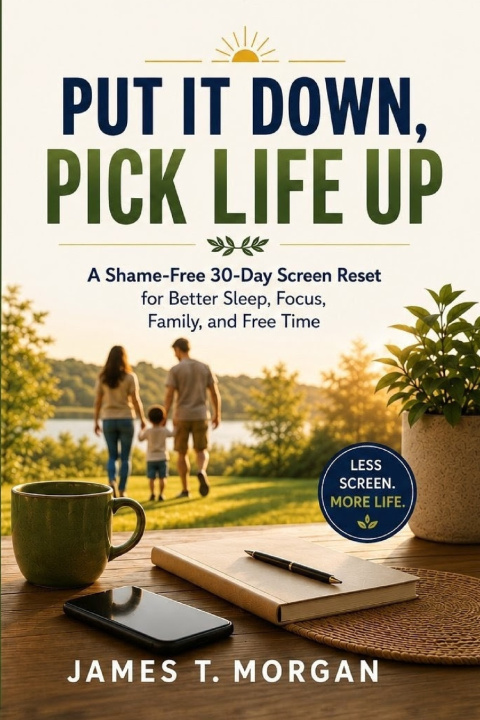 Livro Put It Down, Pick Life Up James T Morgan