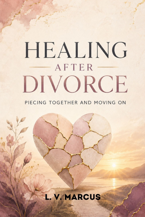 Книга Healing After Divorce L. V. MARCUS