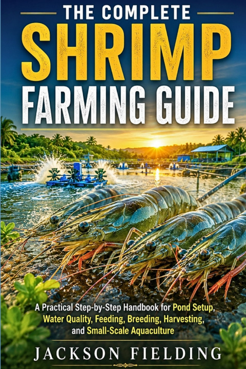 Книга The Complete Shrimp Farming Guide Jackson Fielding