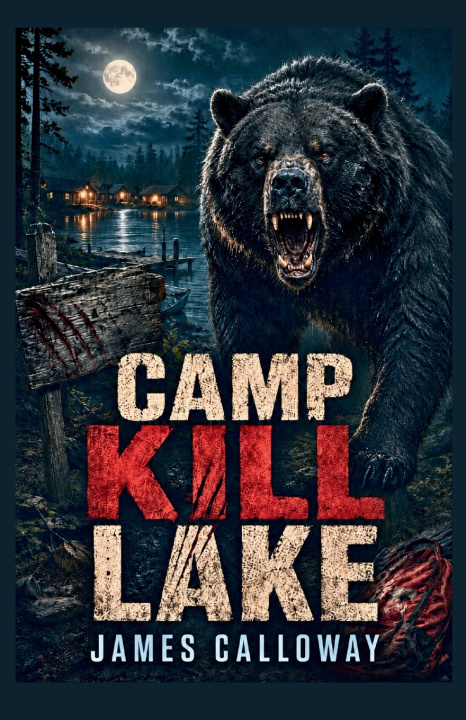 Книга Camp Kill Lake James Calloway