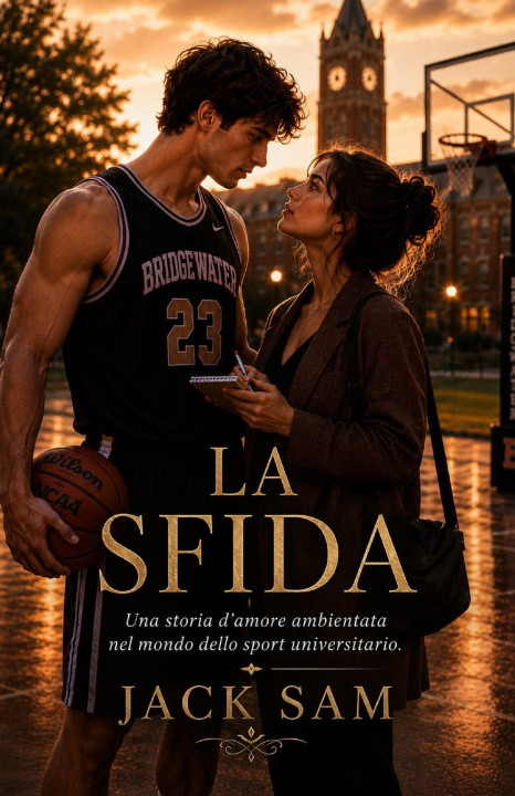 Libro LA SFIDA JACK SAM