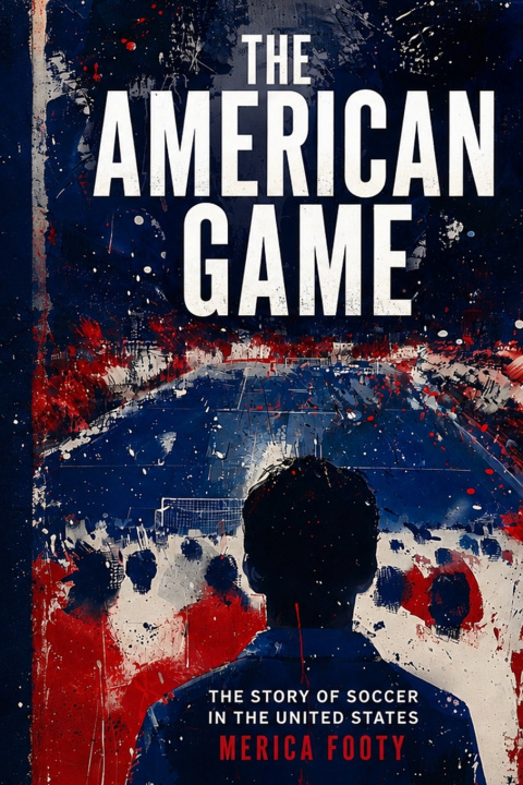 Libro The American Game Merica Footy