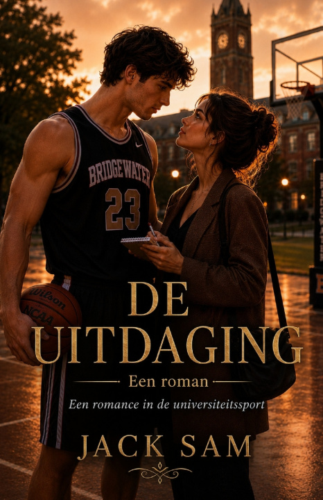Book DE UITDAGING JACK SAM
