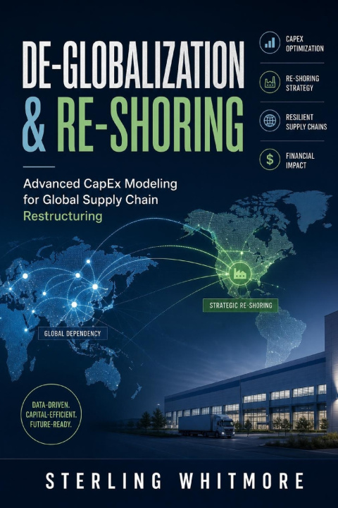 Книга De-Globalization & Re-Shoring Sterling Whitmore