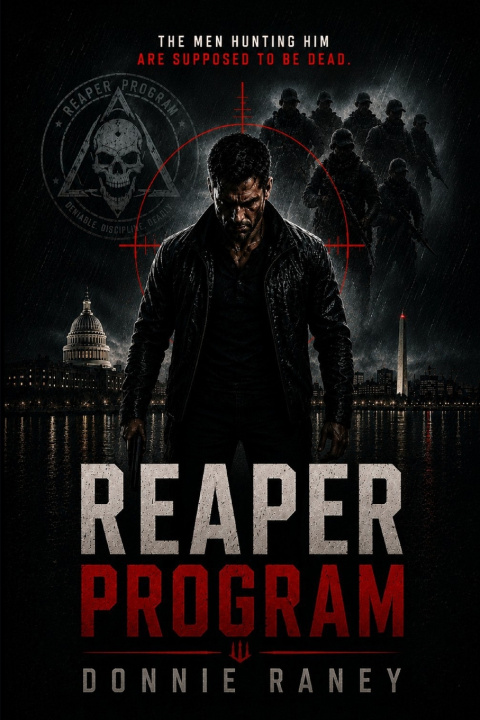 Książka Reaper Program Donnie Raney