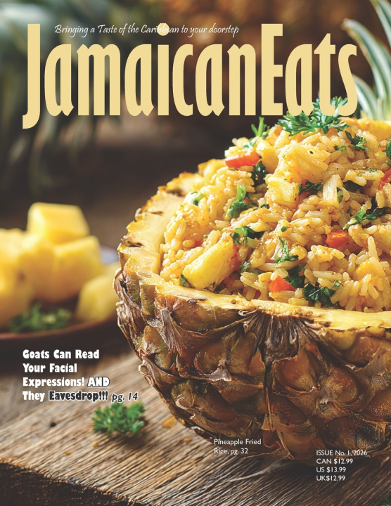 Libro Jamaican Eats Grace Cameron