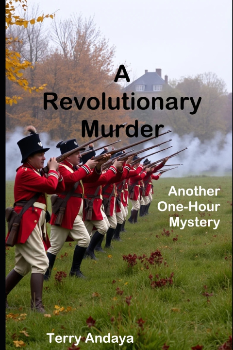 Книга A Revolutionary Murder Terry Andaya