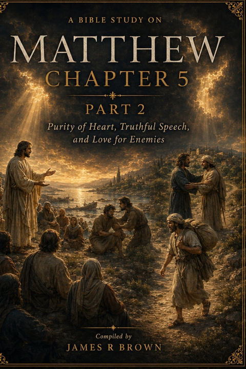 Libro Matthew Chapter 5, Part 2 James R Brown