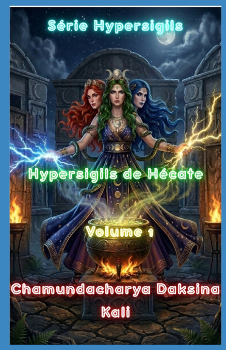 Libro Hypersigils de Hécate Chamundacharya Daksina Kali