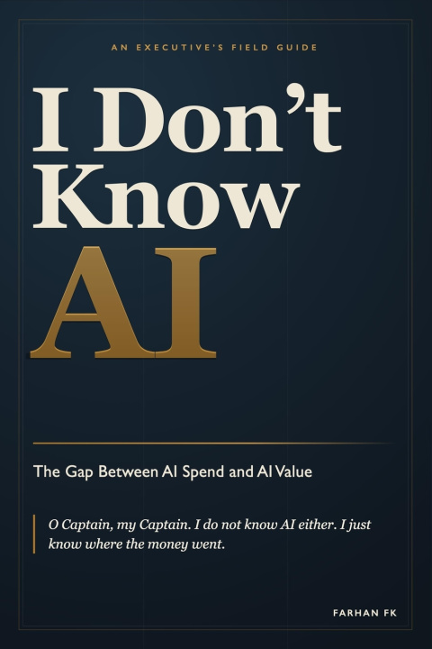 Carte I Don't Know AI Farhan FK