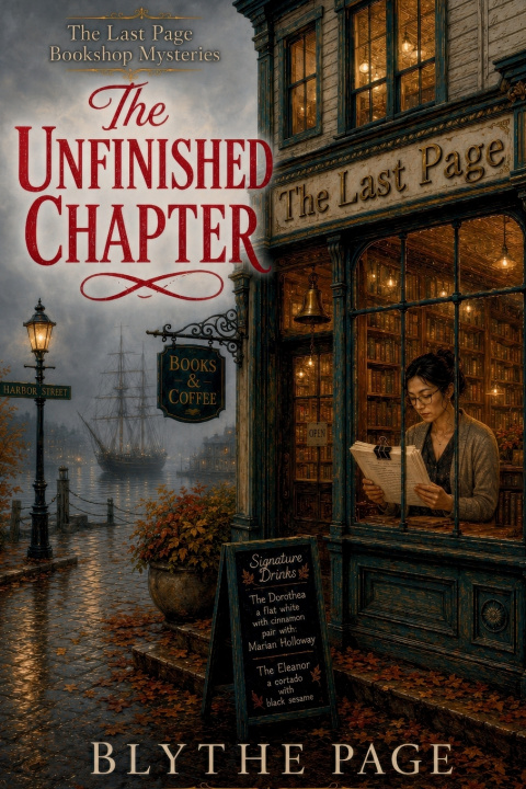 Książka The Unfinished Chapter Blythe Page