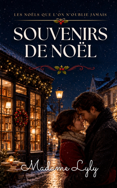 Книга SOUVENIRS DE NOËL MADAME LYLY