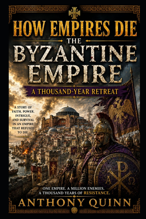 Carte How Empires Die Anthony Quinn