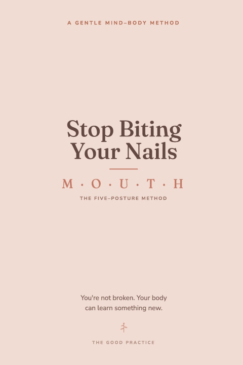 Libro Stop Biting Your Nails The Good Practice