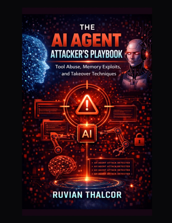 Книга The AI Agent Attacker's Playbook Ruvian Thalcor