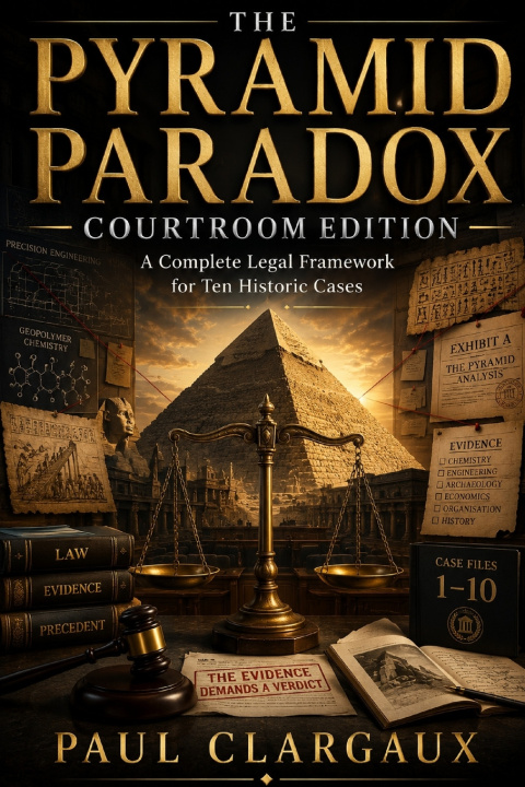 Libro THE PYRAMID PARADOX COURTROOM EDITION Paul Clargaux