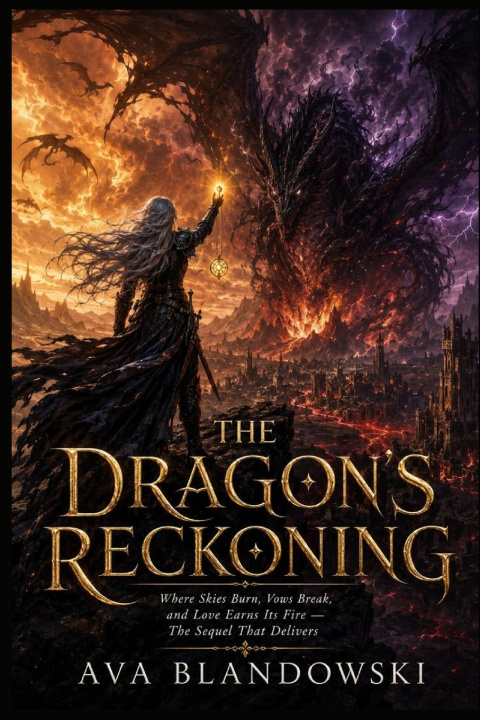 Book THE DRAGON'S RECKONING AVA BLANDOWSKI