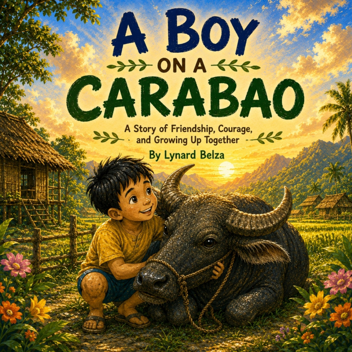 Книга A Boy on a Carabao Lynard Perdon Belza
