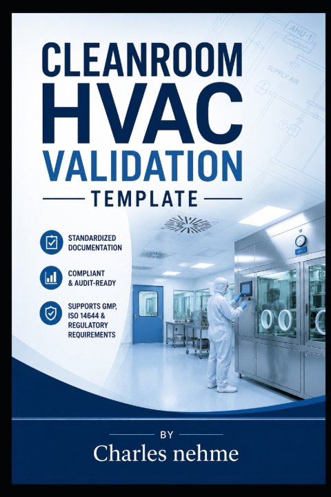 Libro Cleanroom HVAC Validation Template Charles Nehme