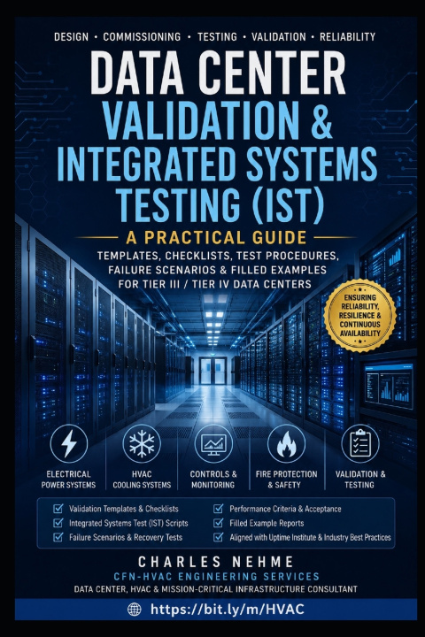 Livro DATA CENTER VALIDATION TEMPLATE Charles Nehme