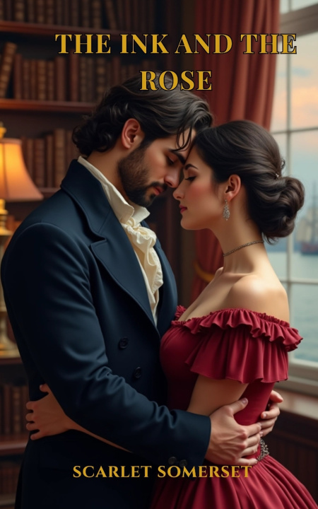 Książka THE INK AND THE ROSE Scarlet Somerset