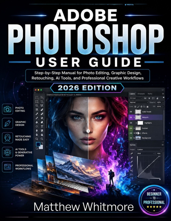 Książka Adobe Photoshop User Guide Matthew Whitmore